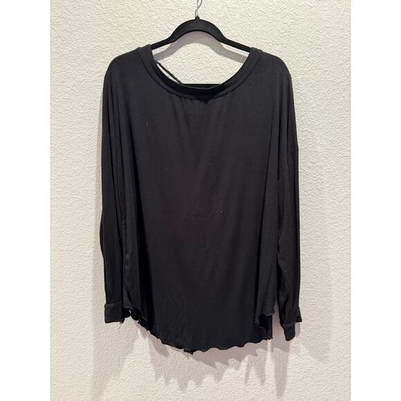 Free People Tops - Free People Shimmy Shake Top in‎ Black Size S